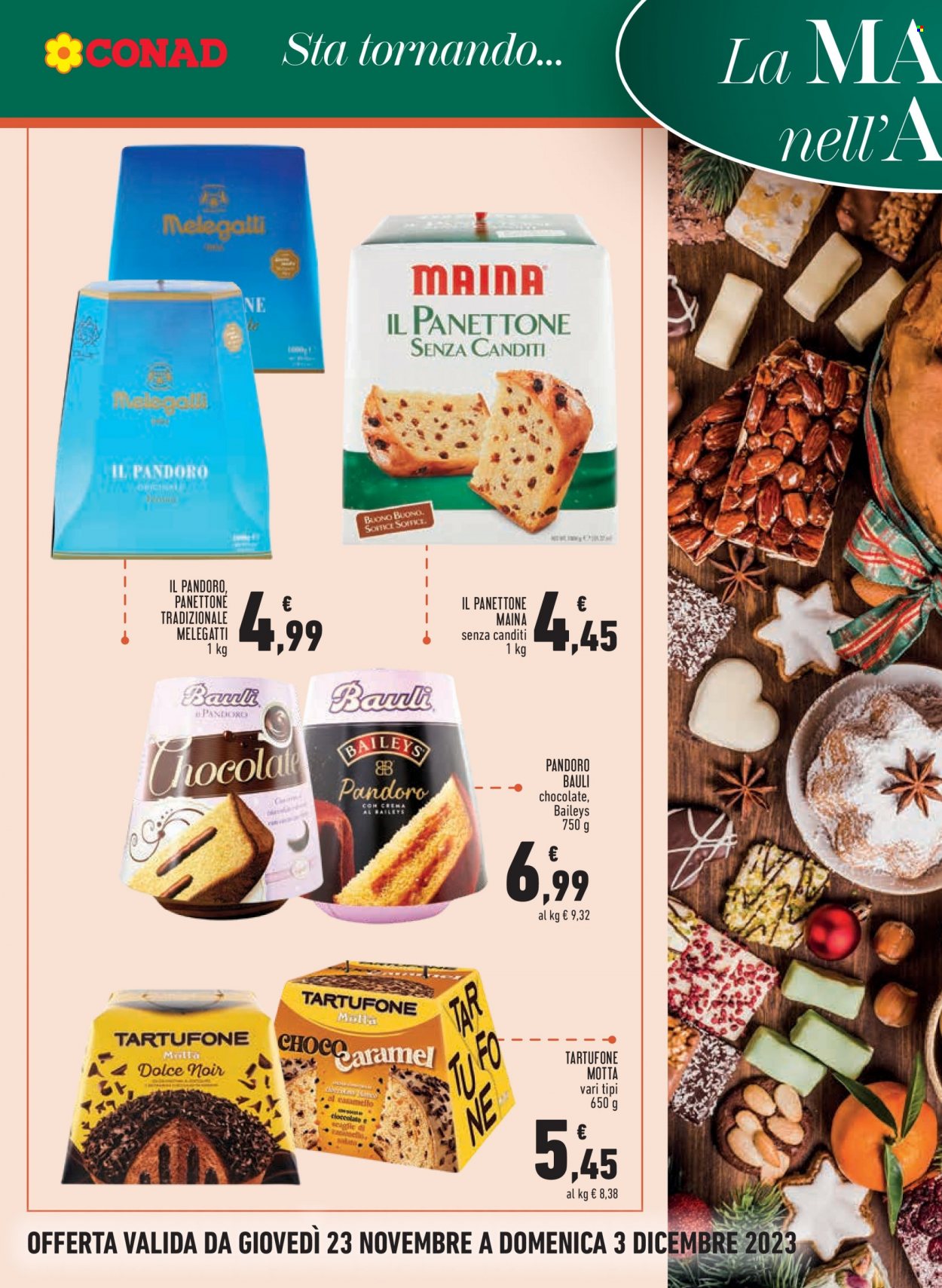 Volantino Conad - 23/11/2023 - 3/12/2023. Pagina 10