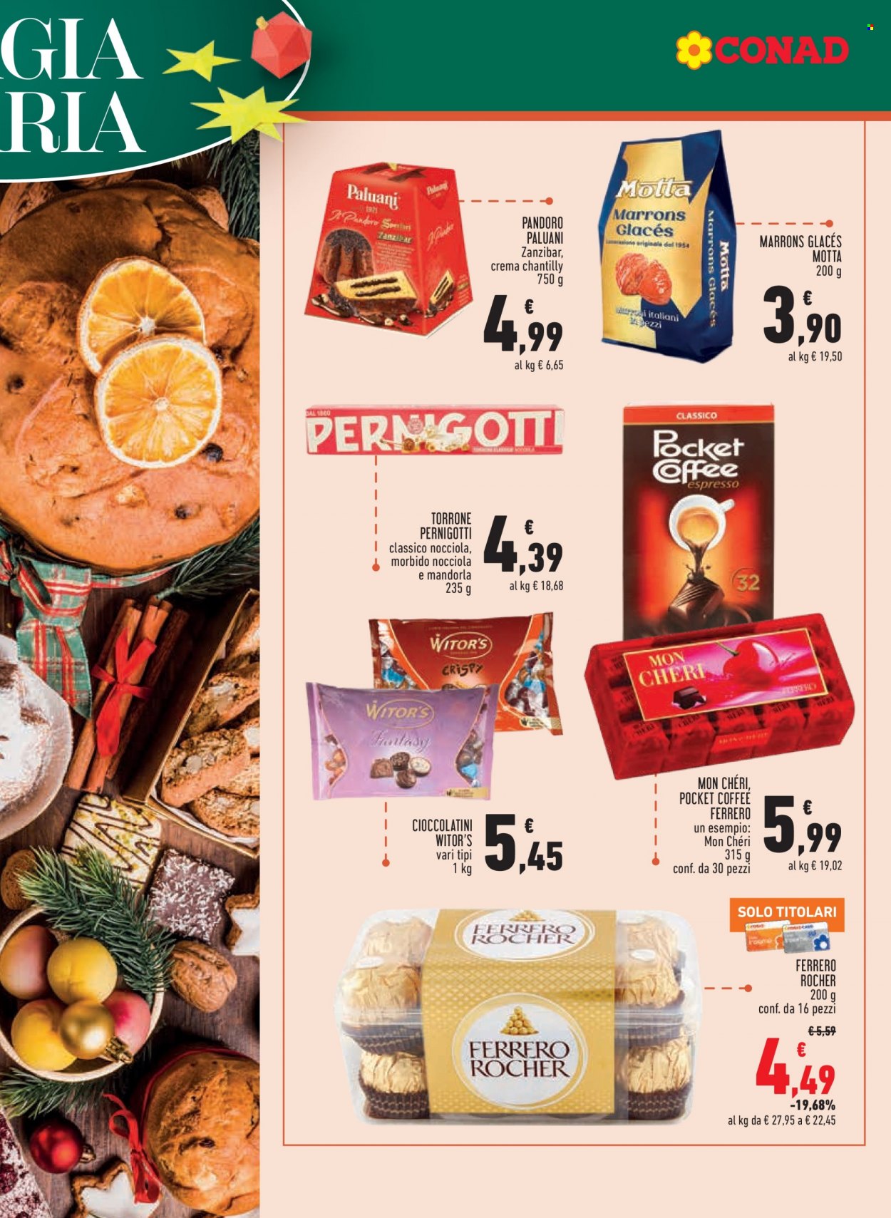 Volantino Conad - 23/11/2023 - 3/12/2023. Pagina 11