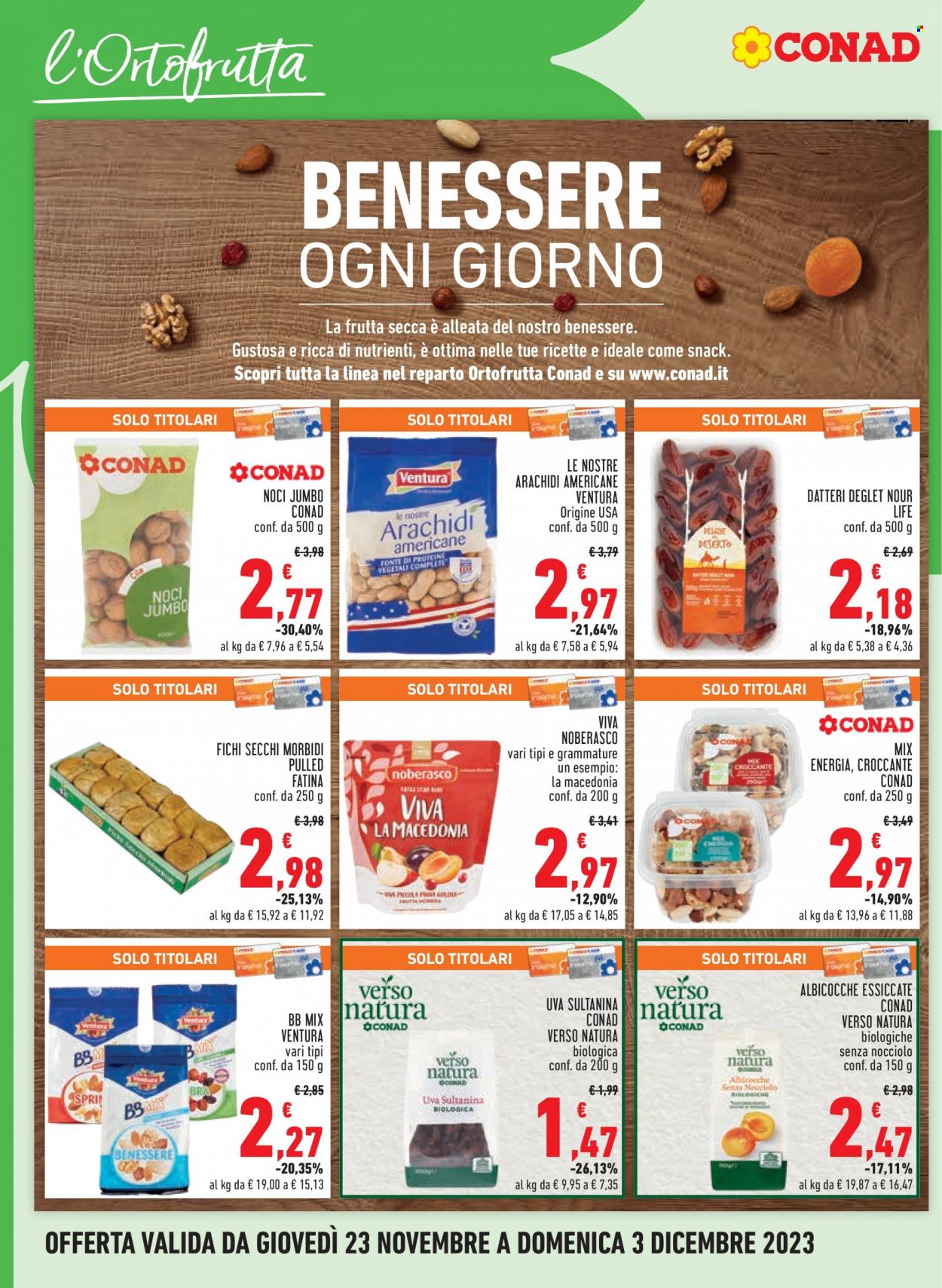 Volantino Conad - 23/11/2023 - 3/12/2023. Pagina 12