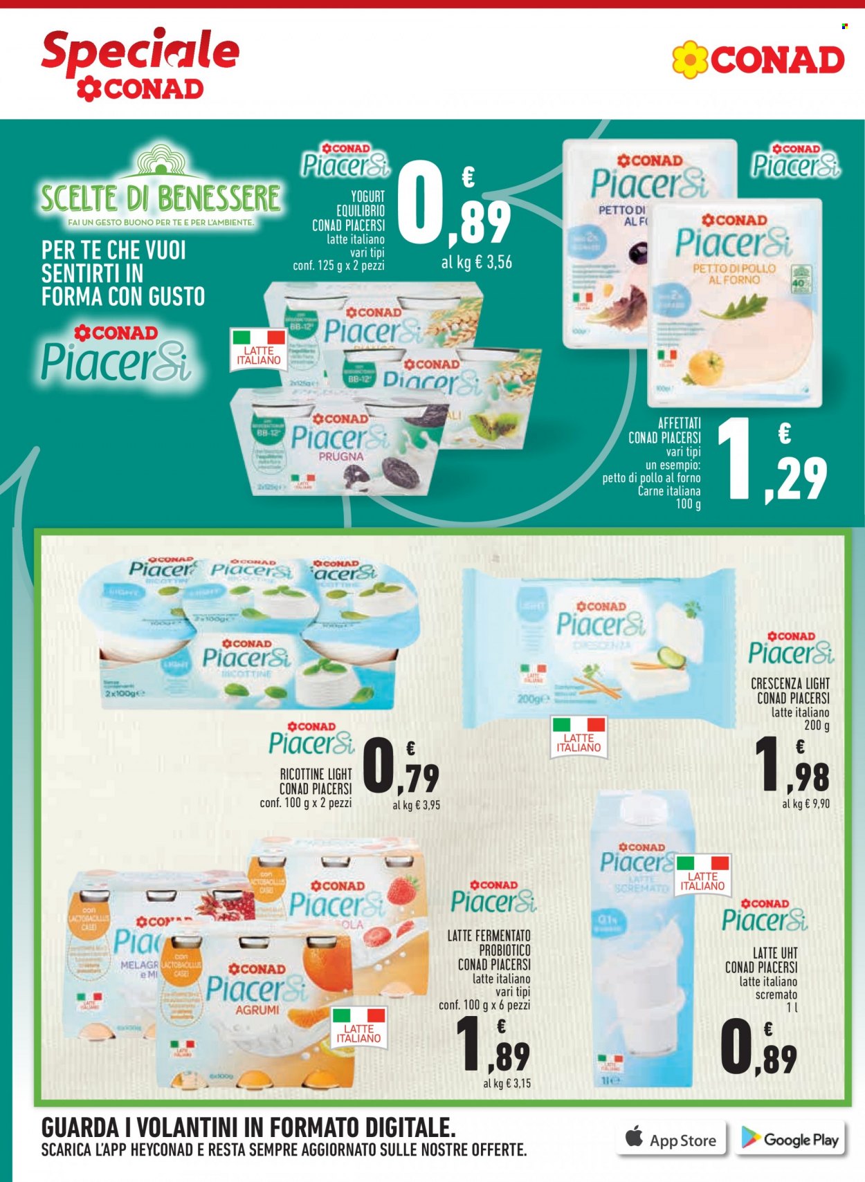 Volantino Conad - 23/11/2023 - 3/12/2023. Pagina 16