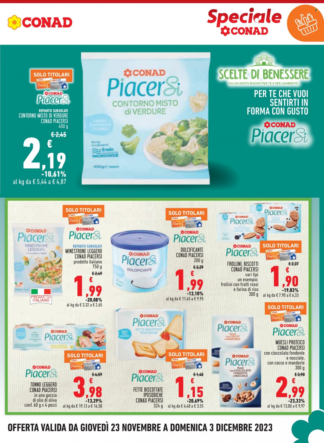 Leták Conad - 23.11.2023 - 3.12.2023. Strana 17