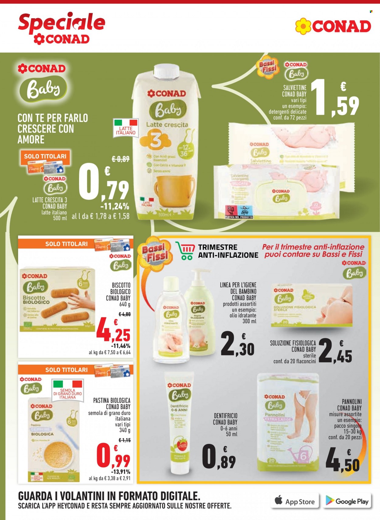 Volantino Conad - 23/11/2023 - 3/12/2023. Pagina 18
