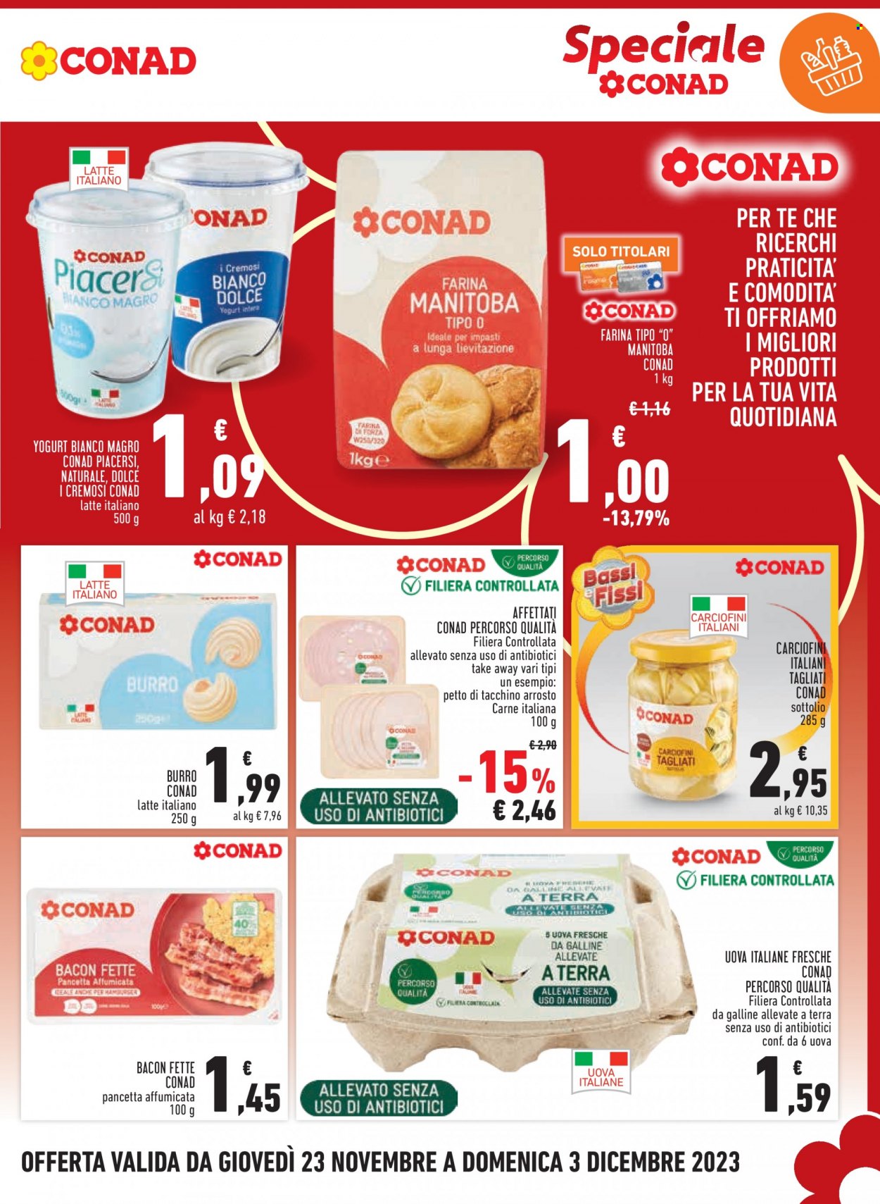 Leták Conad - 23.11.2023 - 3.12.2023. Strana 19