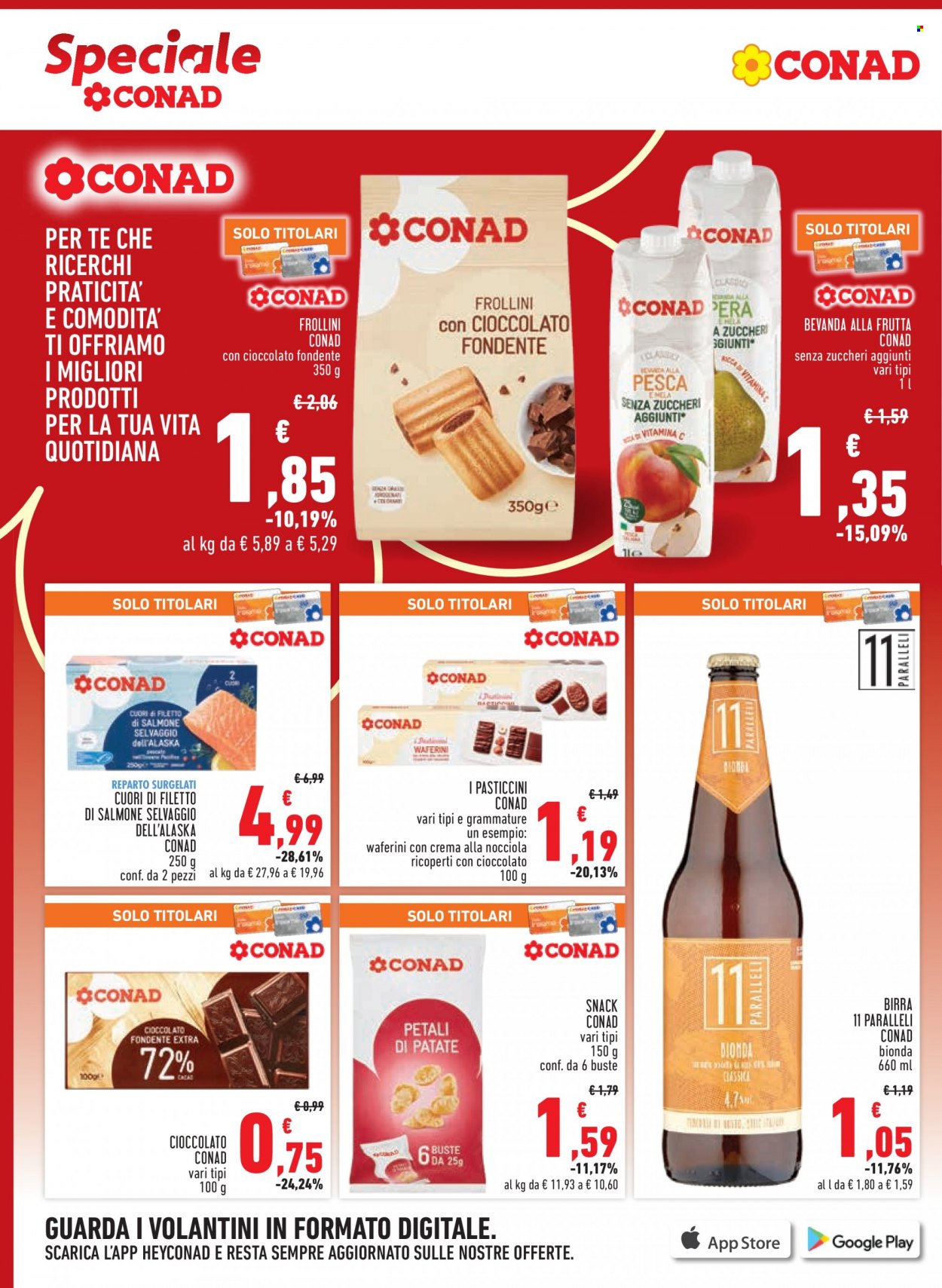 Volantino Conad - 23/11/2023 - 3/12/2023. Pagina 20