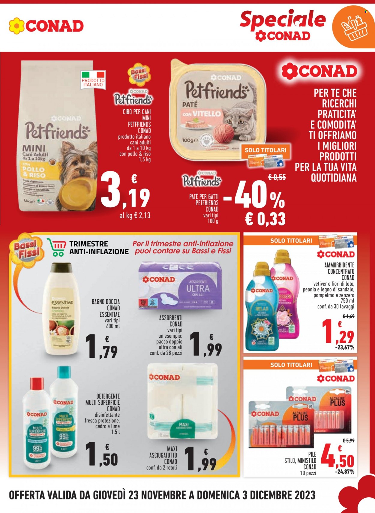 Leták Conad - 23.11.2023 - 3.12.2023. Strana 21