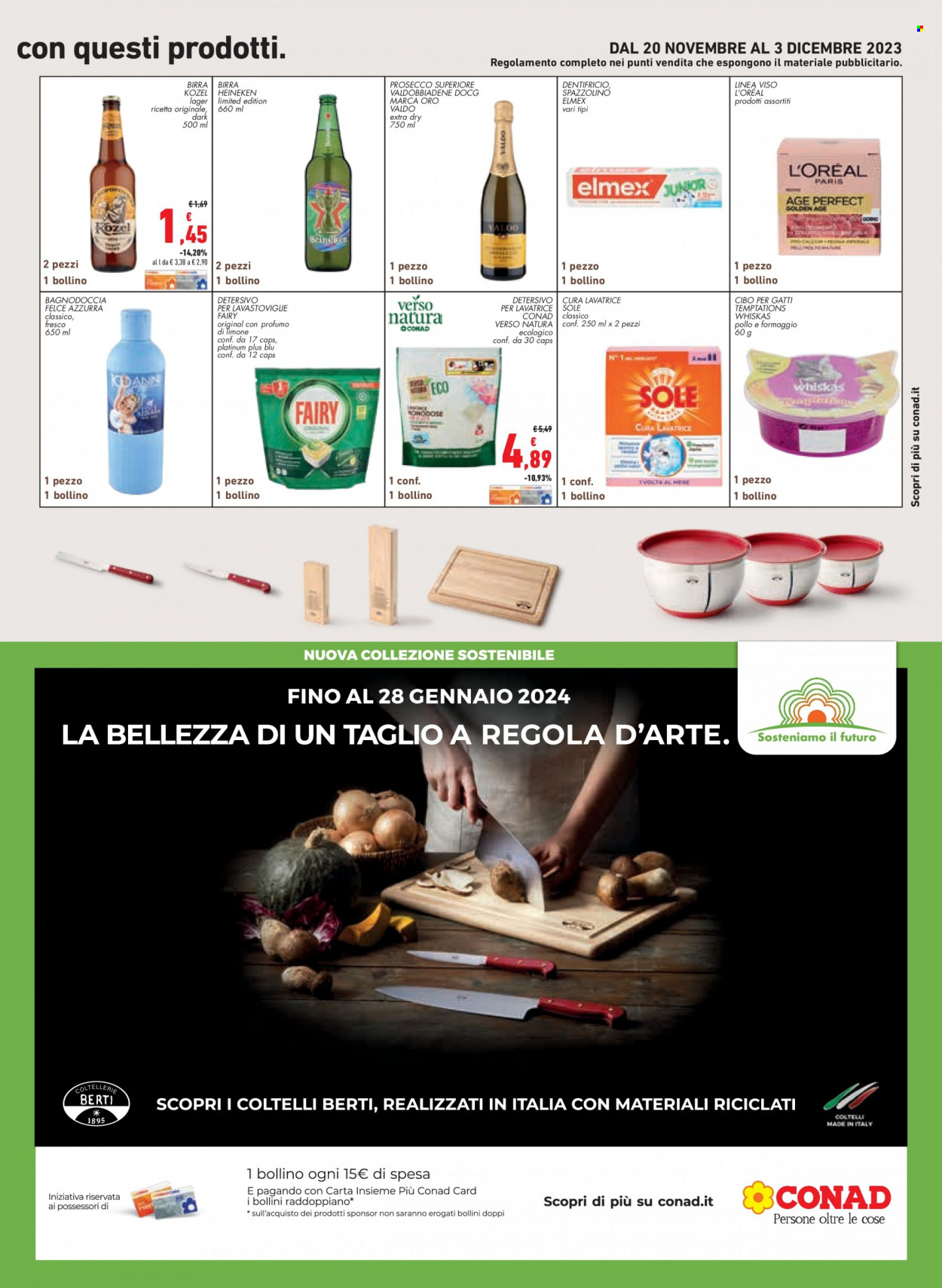 Leták Conad - 23.11.2023 - 3.12.2023. Strana 23