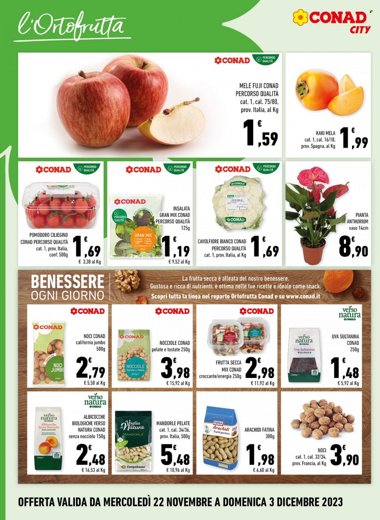 Volantino Conad City - 22/11/2023 - 3/12/2023. Pagina 2
