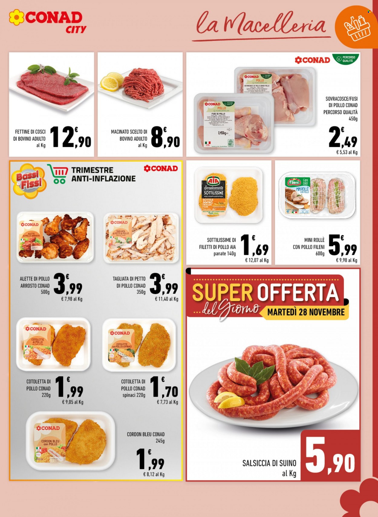 Volantino Conad City - 22/11/2023 - 3/12/2023. Pagina 3