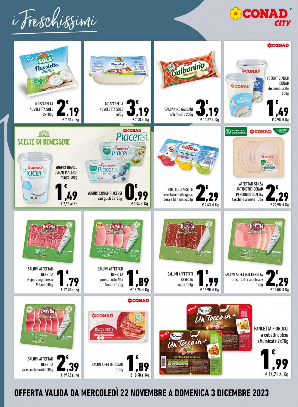 Volantino Conad City - 22/11/2023 - 3/12/2023. Pagina 6