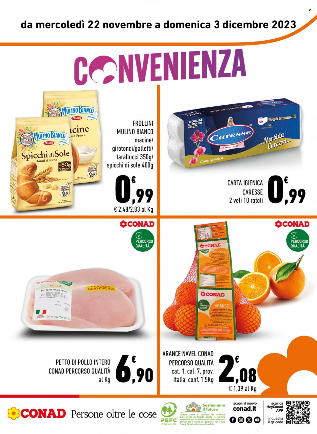 Volantino Conad City - 22/11/2023 - 3/12/2023. Pagina 16