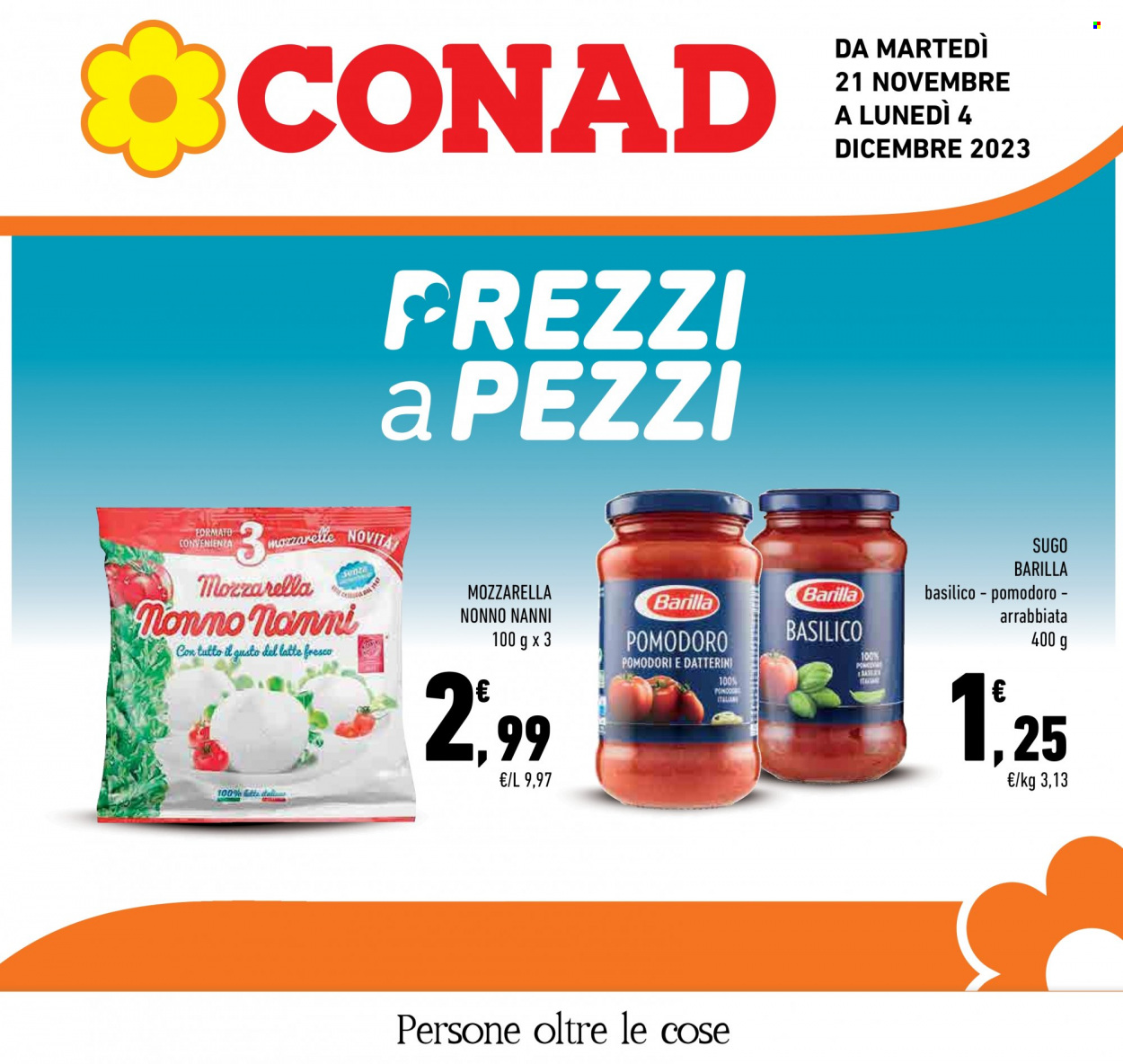 Leták Conad - 21.11.2023 - 4.12.2023. Strana 1