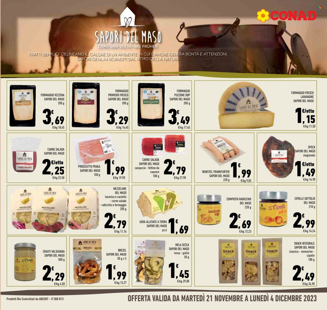 Leták Conad - 21.11.2023 - 4.12.2023. Strana 5