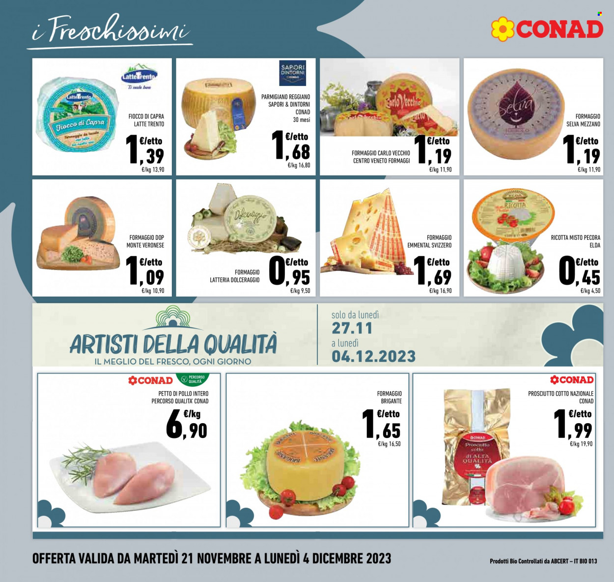 Volantino Conad - 21/11/2023 - 4/12/2023. Pagina 6