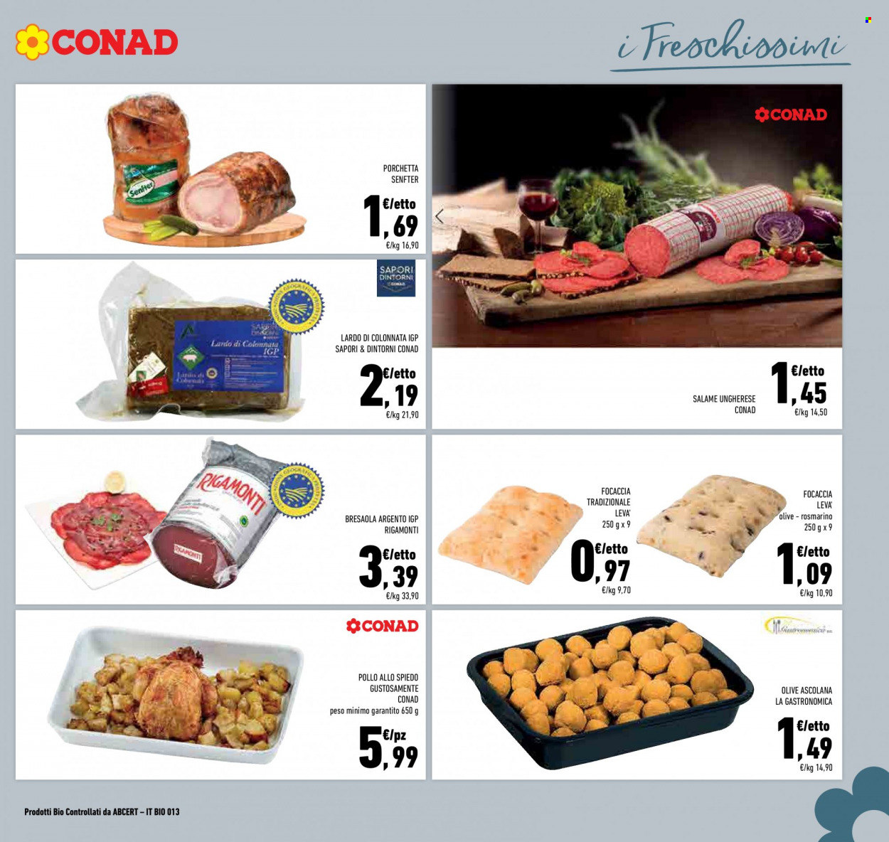 Volantino Conad - 21/11/2023 - 4/12/2023. Pagina 7