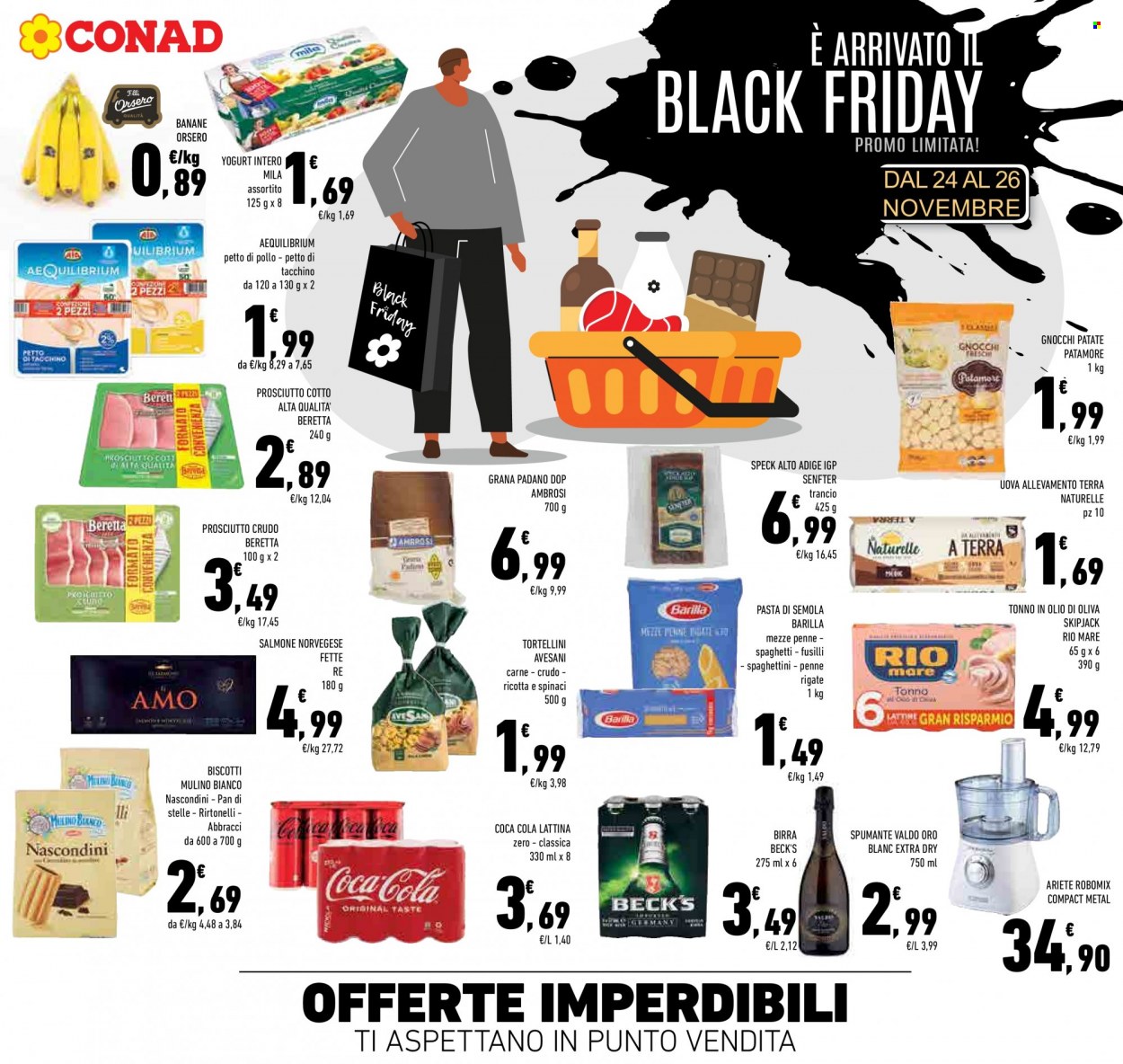 Volantino Conad - 21/11/2023 - 4/12/2023. Pagina 8