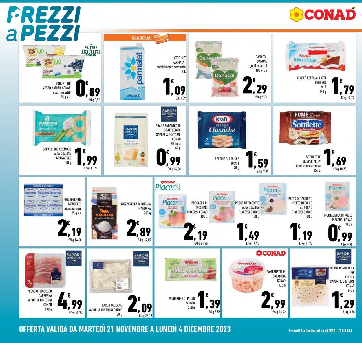 Volantino Conad - 21/11/2023 - 4/12/2023. Pagina 10