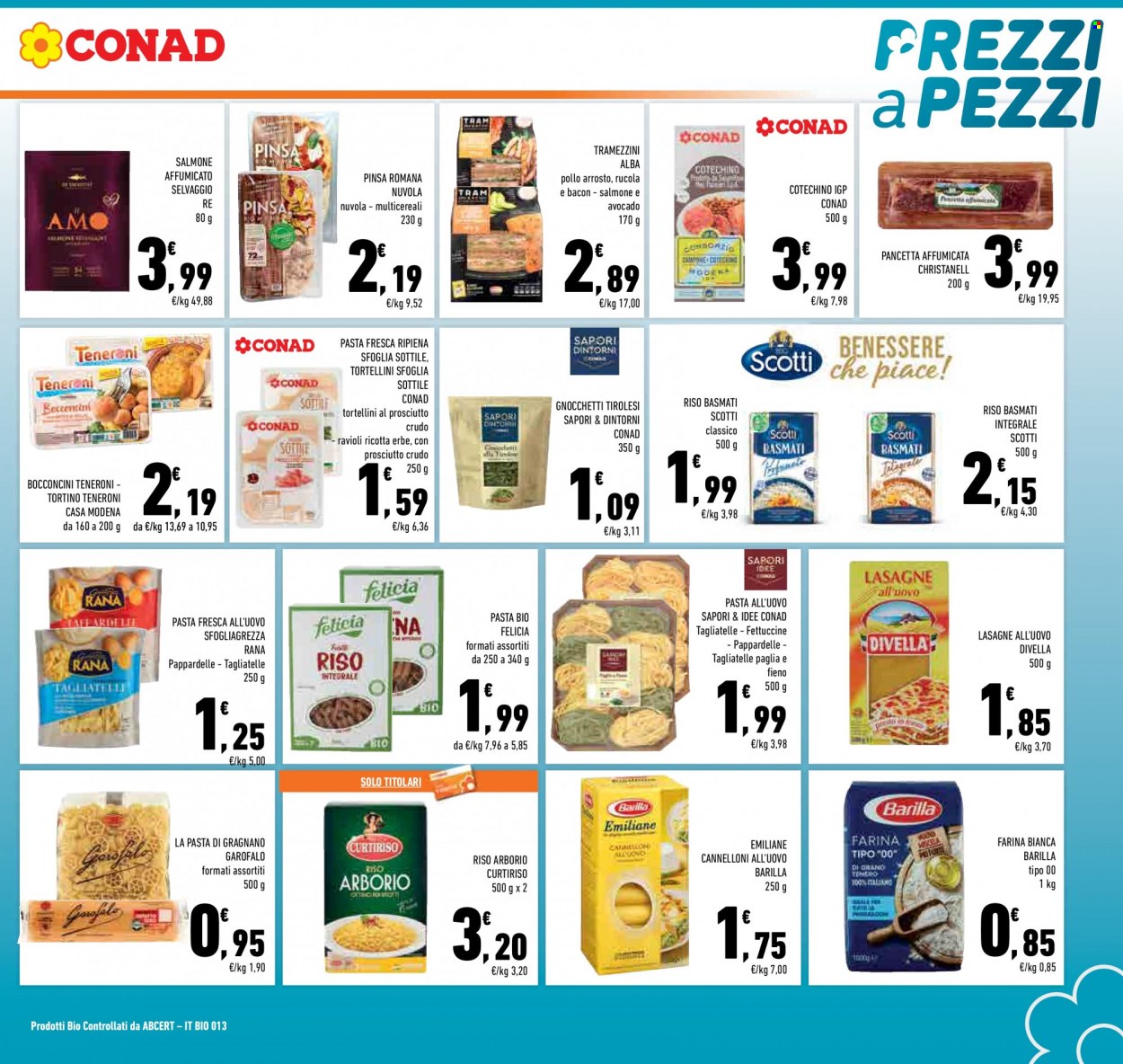 Volantino Conad - 21/11/2023 - 4/12/2023. Pagina 11