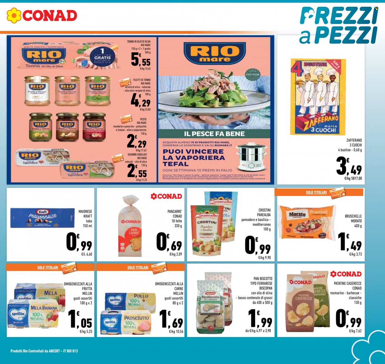 Volantino Conad - 21/11/2023 - 4/12/2023. Pagina 13