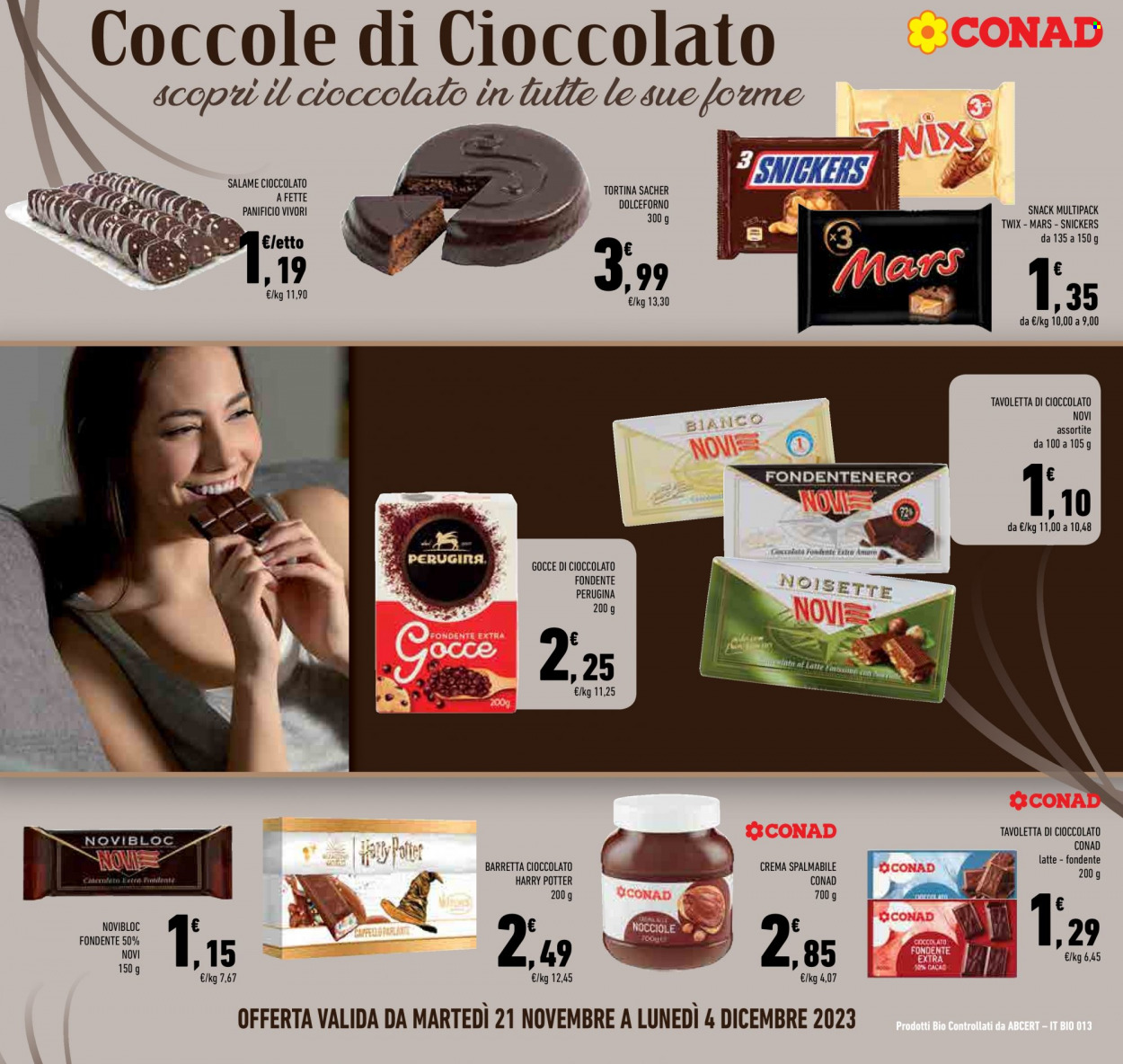 Leták Conad - 21.11.2023 - 4.12.2023. Strana 14