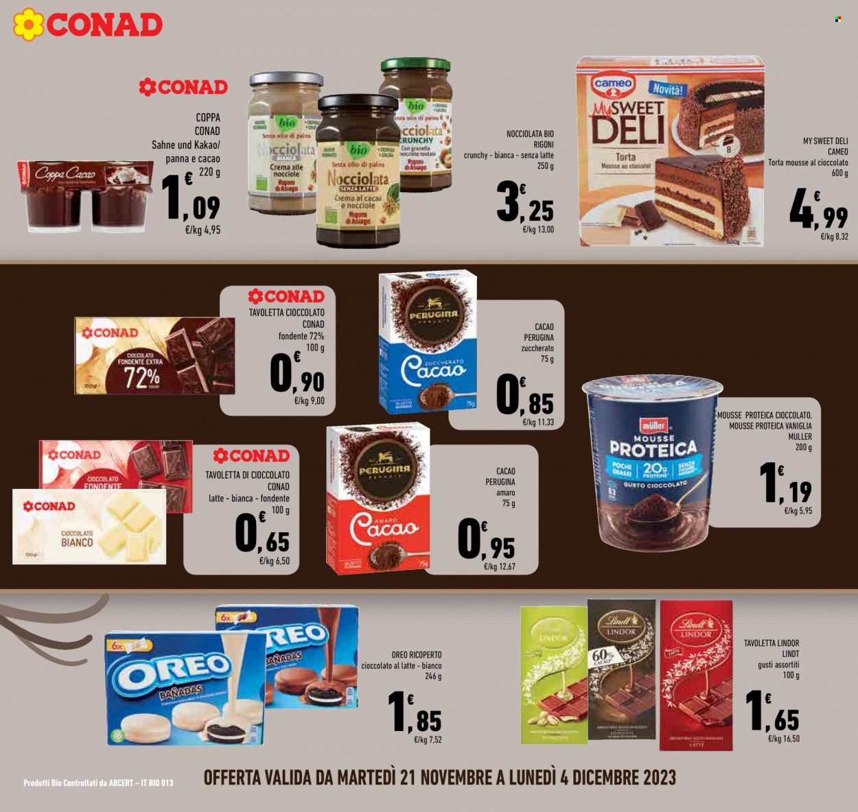 Volantino Conad - 21/11/2023 - 4/12/2023. Pagina 15