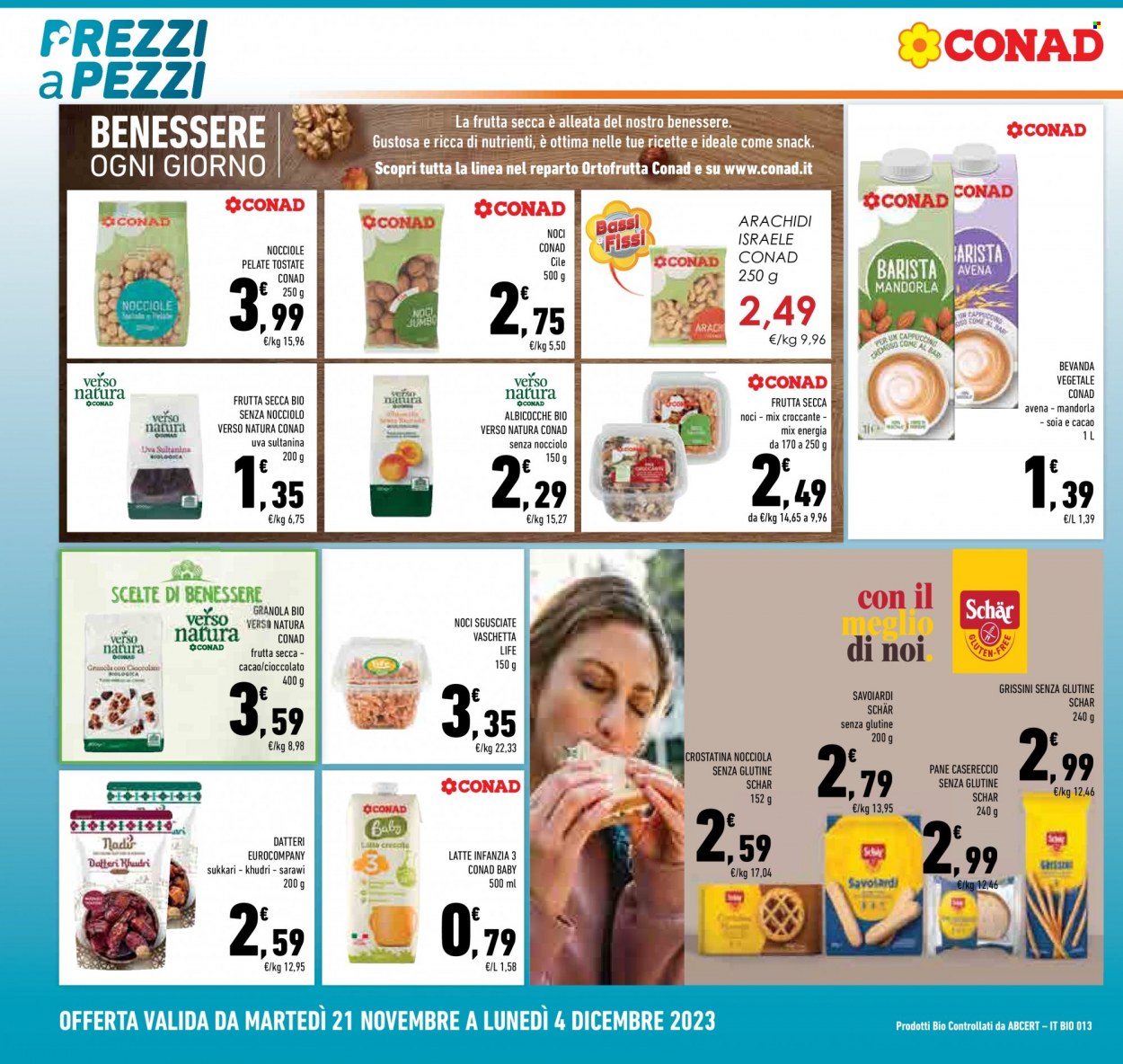 Leták Conad - 21.11.2023 - 4.12.2023. Strana 16