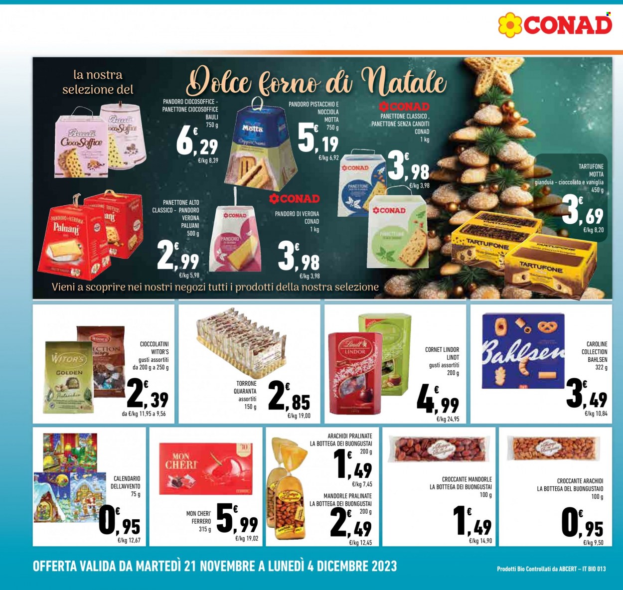 Volantino Conad - 21/11/2023 - 4/12/2023. Pagina 18