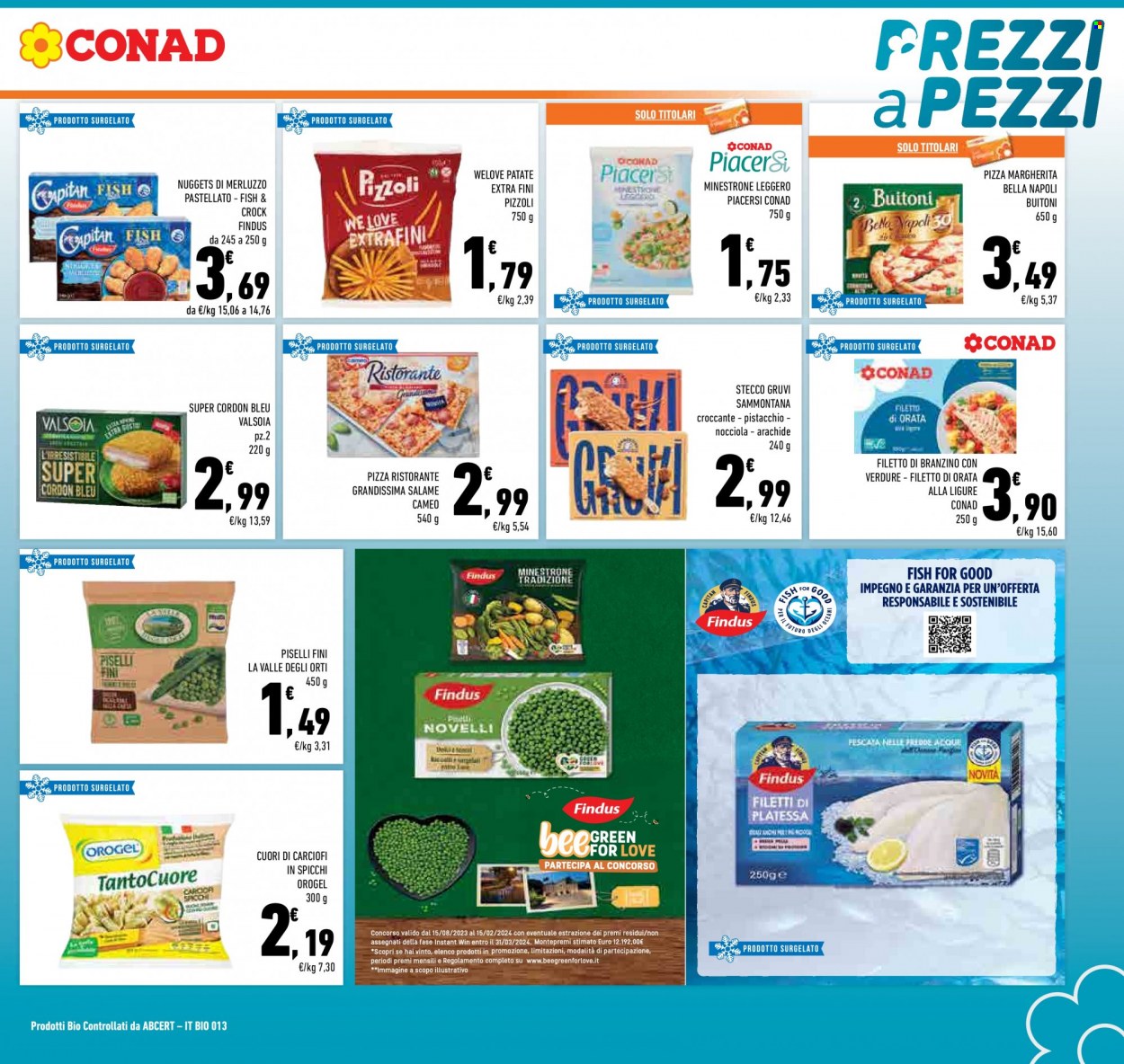 Volantino Conad - 21/11/2023 - 4/12/2023. Pagina 19