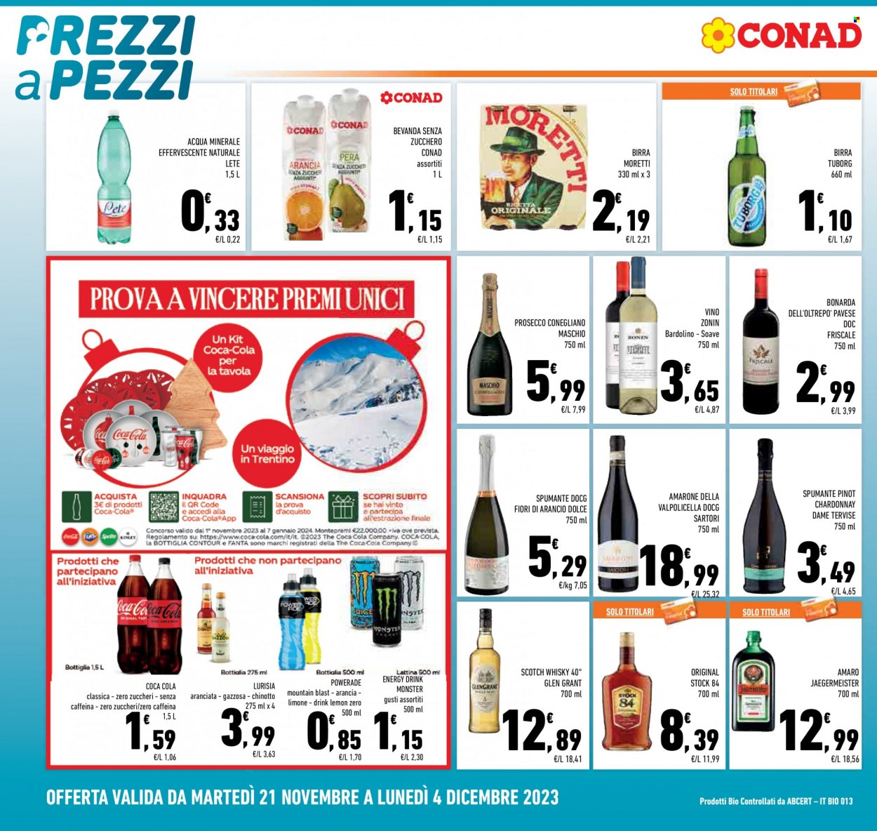 Volantino Conad - 21/11/2023 - 4/12/2023. Pagina 20