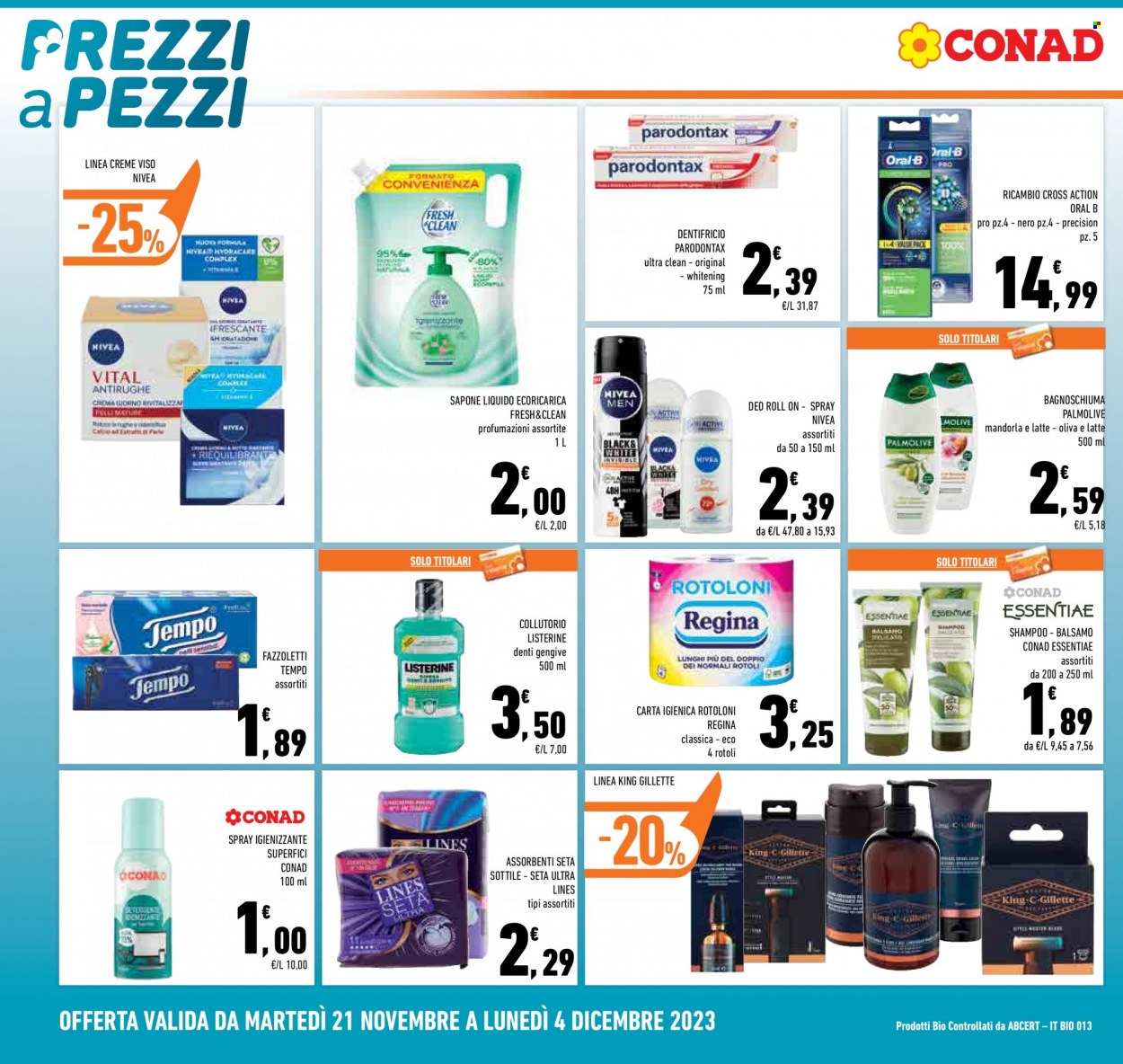 Volantino Conad - 21/11/2023 - 4/12/2023. Pagina 22