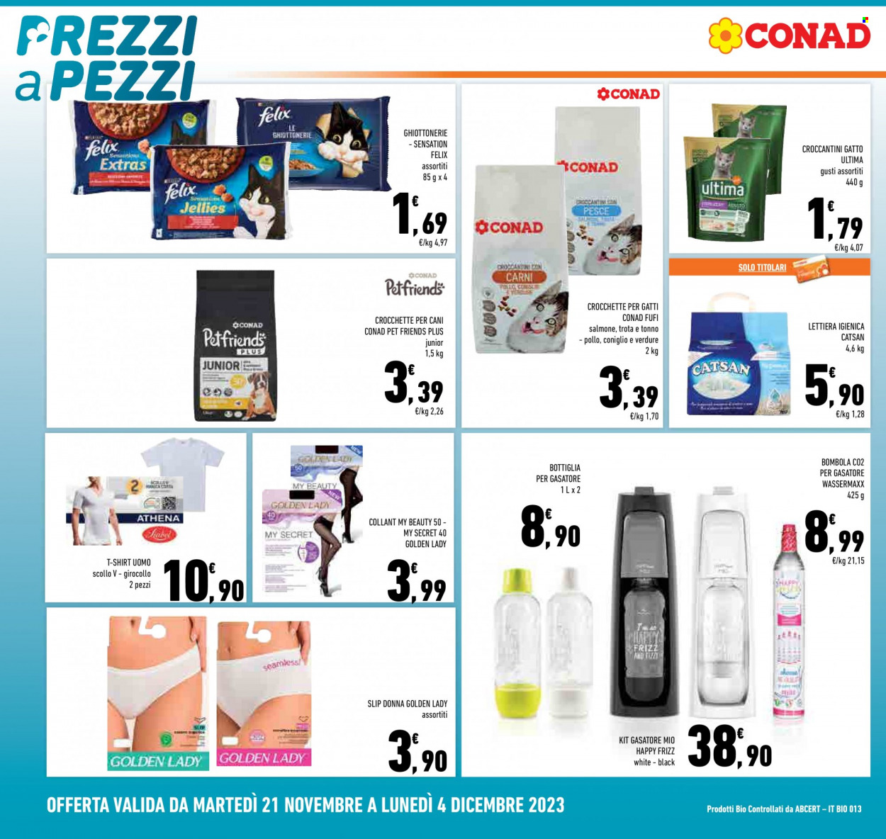 Volantino Conad - 21/11/2023 - 4/12/2023. Pagina 24