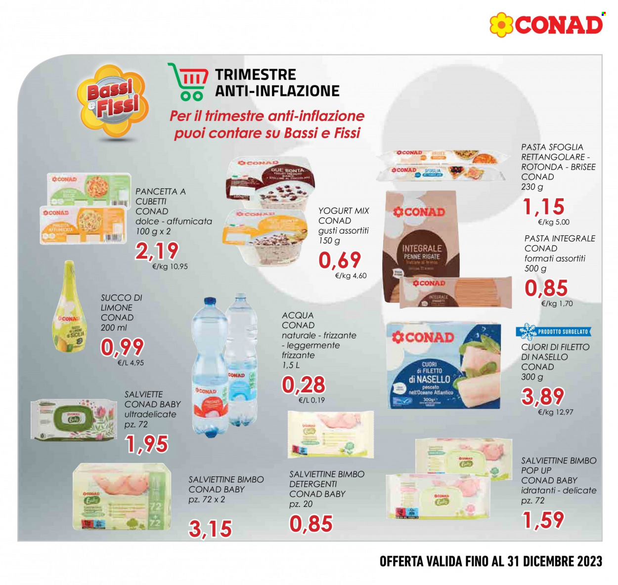 Volantino Conad - 21/11/2023 - 4/12/2023. Pagina 25