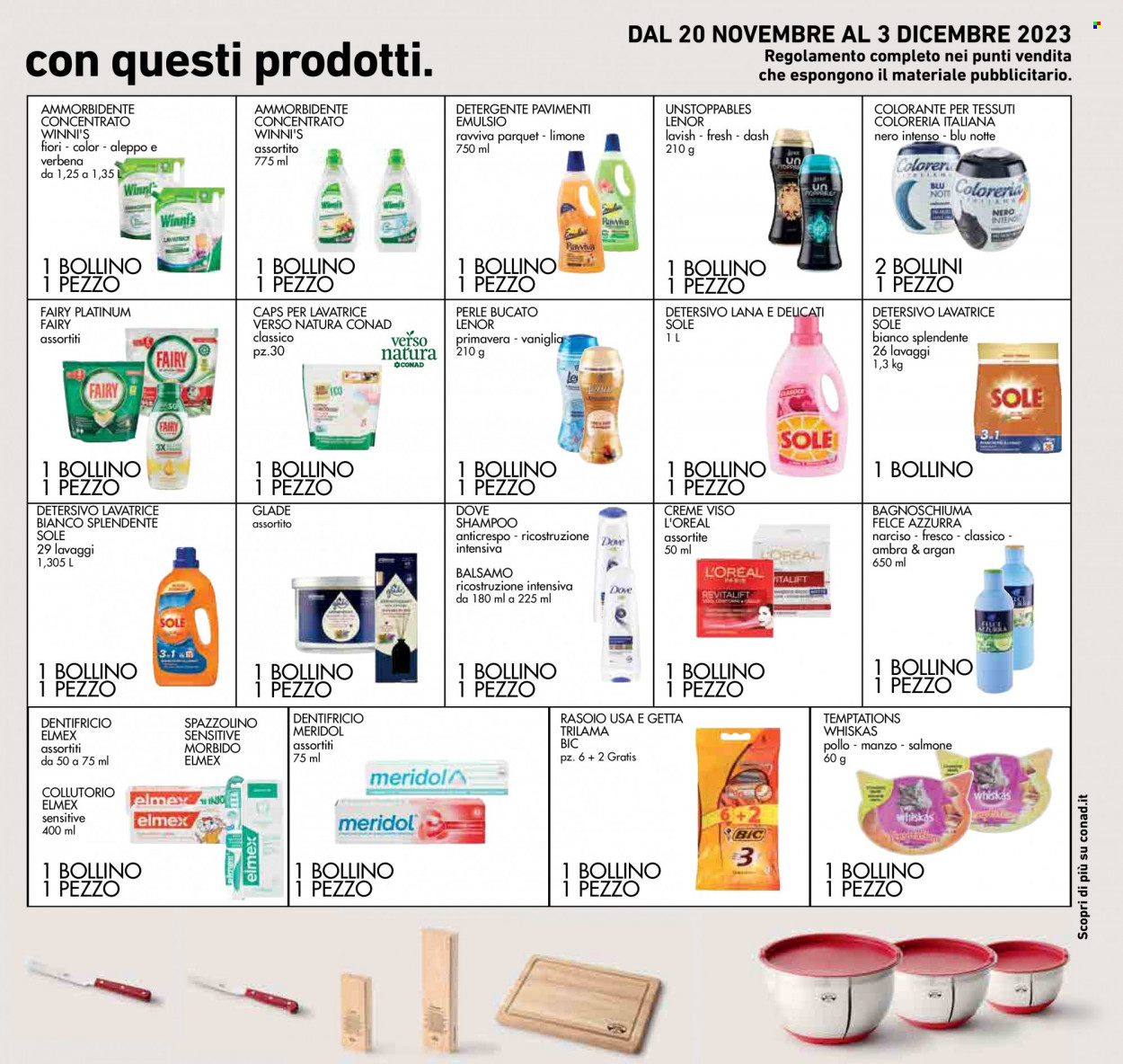 Volantino Conad - 21/11/2023 - 4/12/2023. Pagina 27