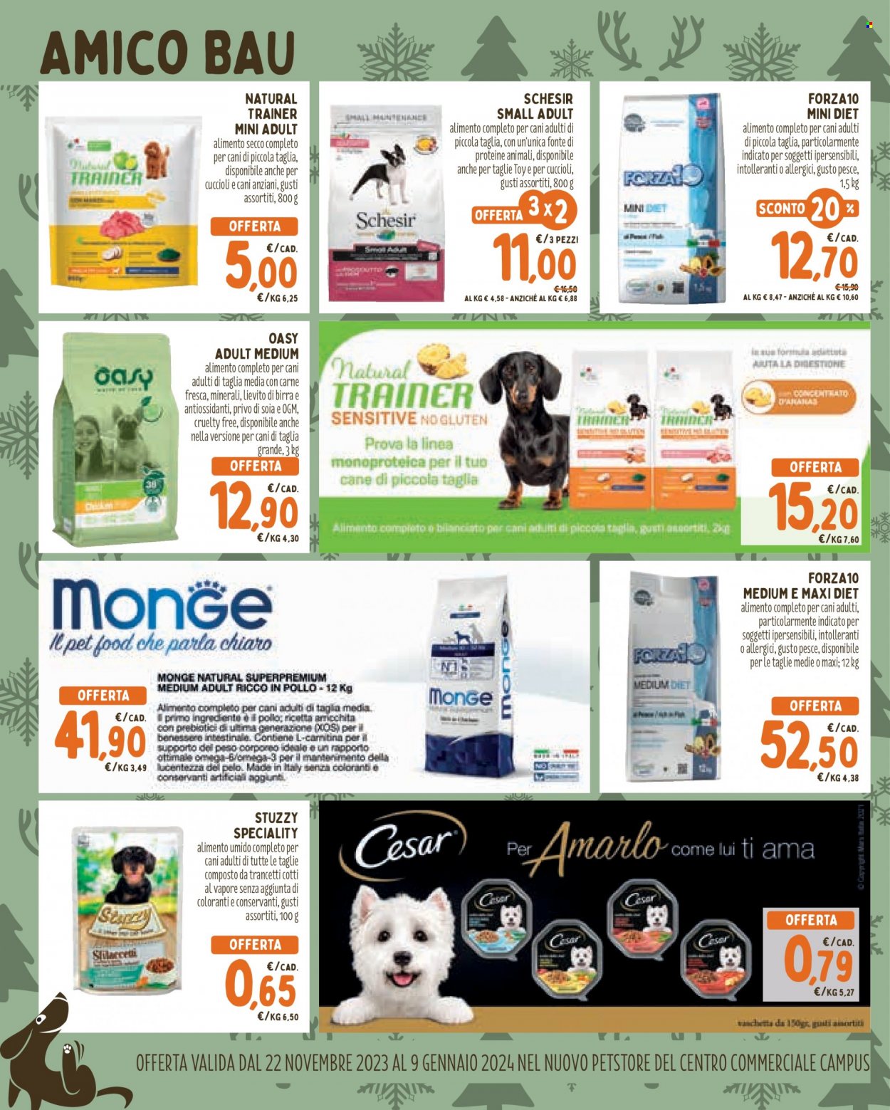 Leták Pet Store Conad - 22.11.2023 - 9.1.2024. Strana 2