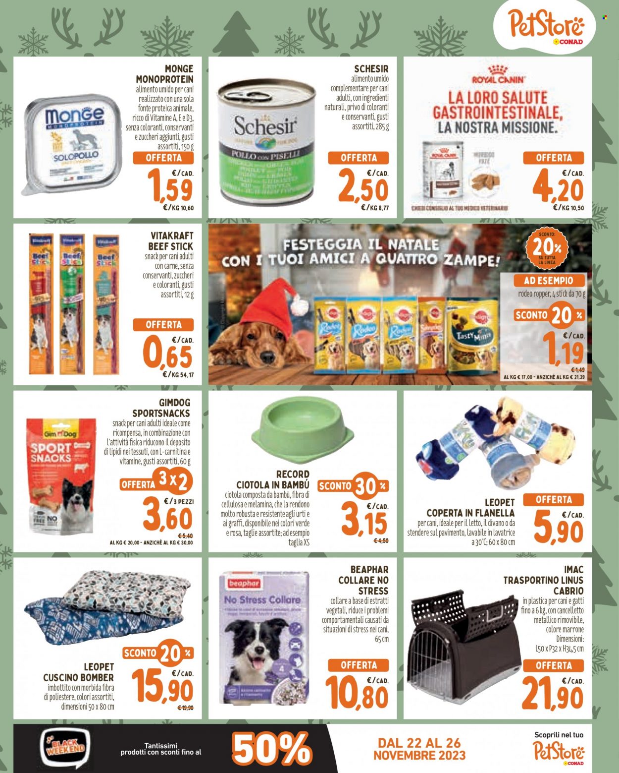 Leták Pet Store Conad - 22.11.2023 - 9.1.2024. Strana 3