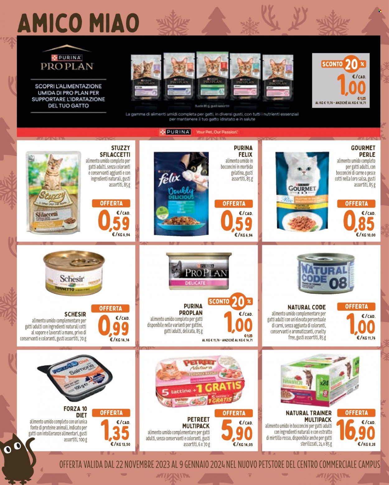 Leták Pet Store Conad - 22.11.2023 - 9.1.2024. Strana 4