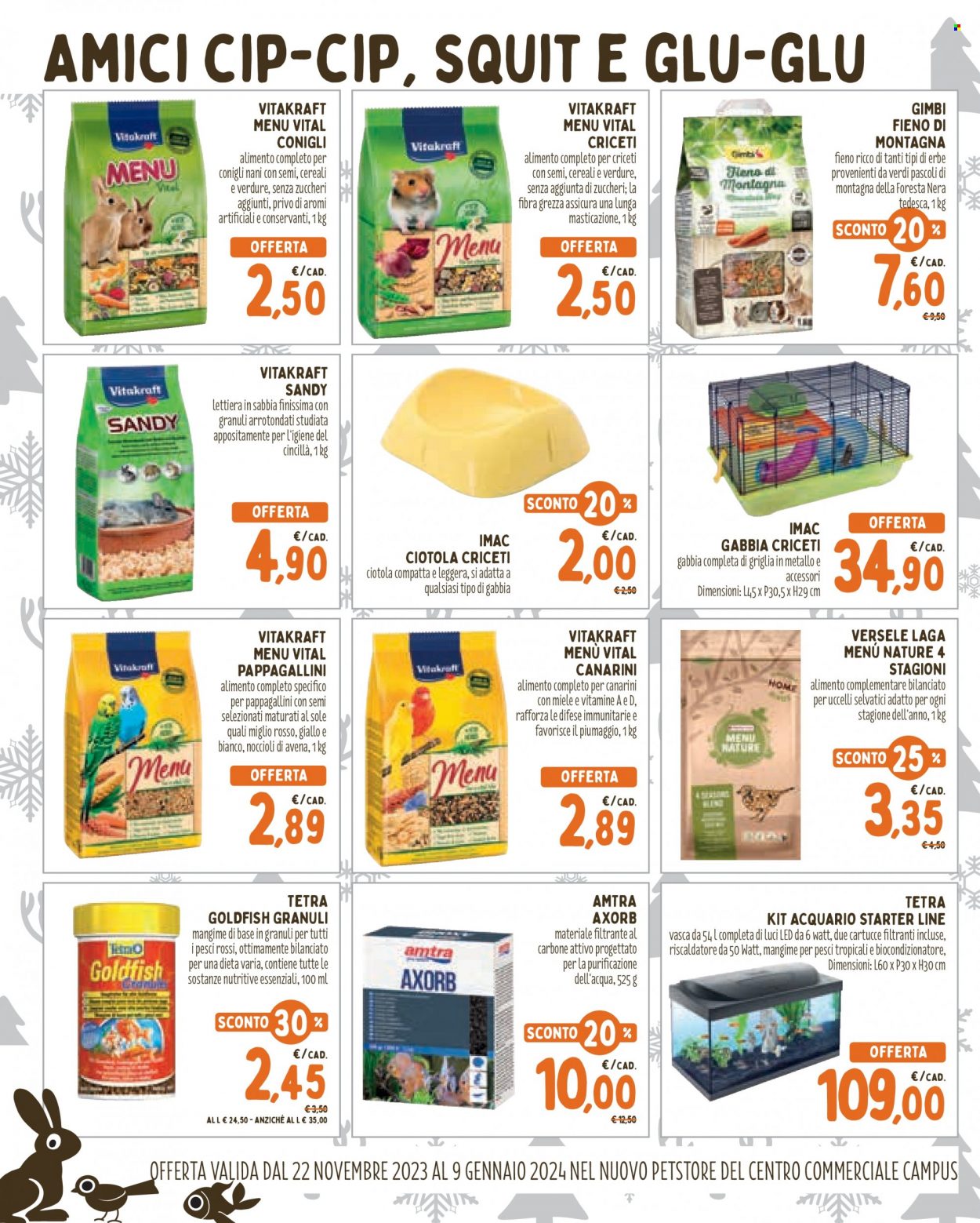 Leták Pet Store Conad - 22.11.2023 - 9.1.2024. Strana 6