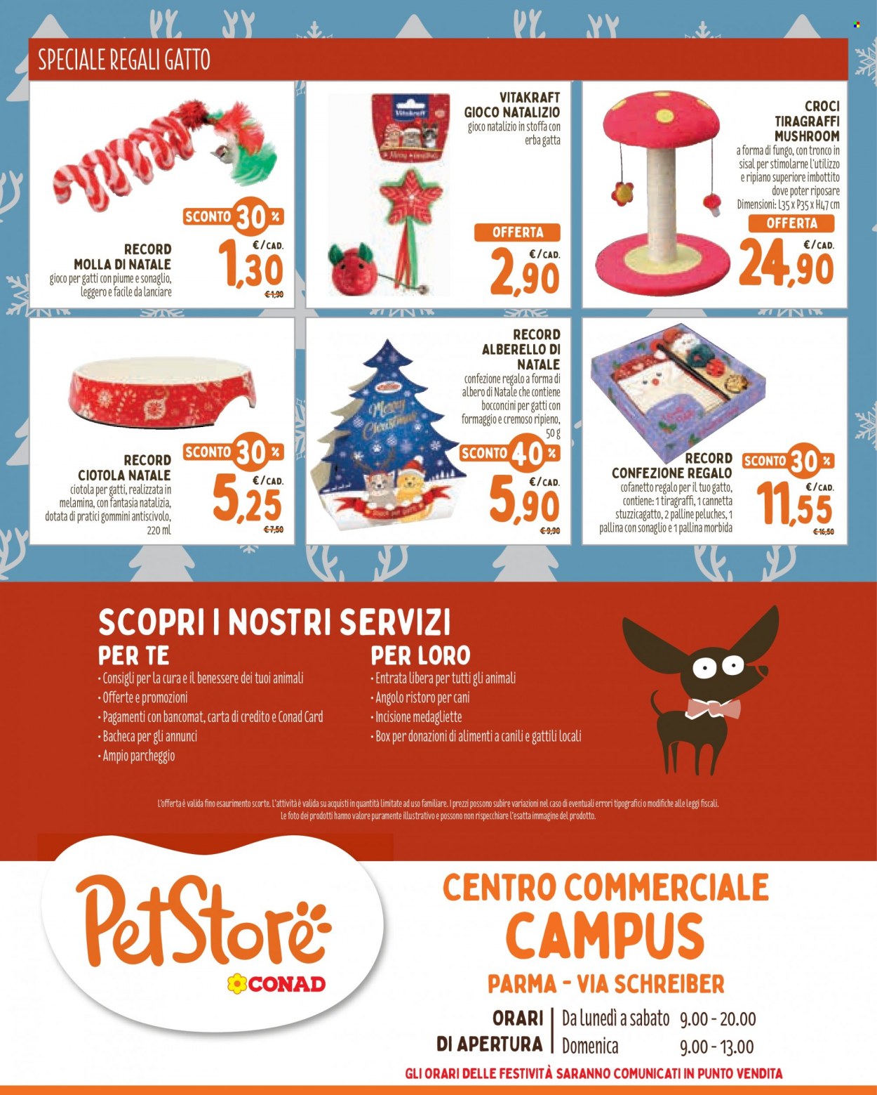 Leták Pet Store Conad - 22.11.2023 - 9.1.2024. Strana 8