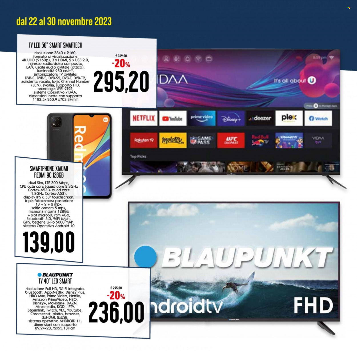 Volantino Conad Superstore - 22/11/2023 - 30/11/2023. Pagina 4