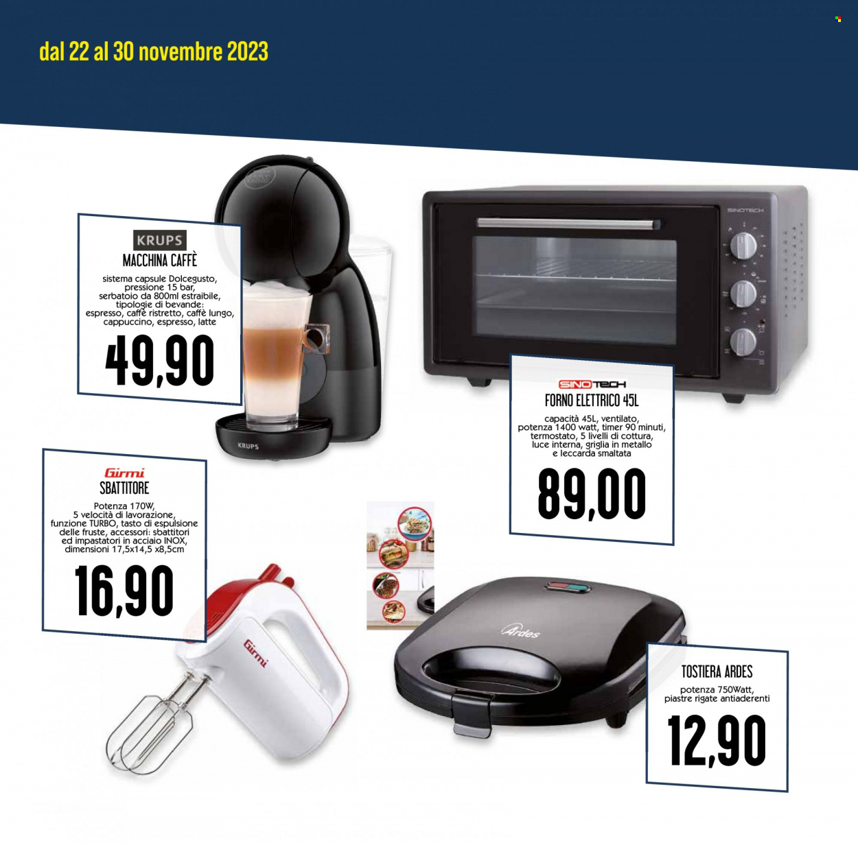 Volantino Conad Superstore - 22/11/2023 - 30/11/2023. Pagina 6