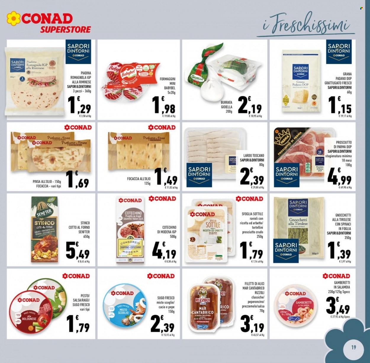 Volantino Conad Superstore - 22/11/2023 - 30/11/2023. Pagina 19