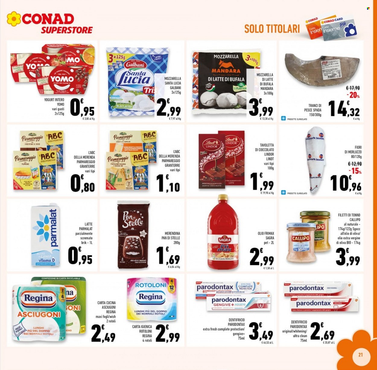 Volantino Conad Superstore - 22/11/2023 - 30/11/2023. Pagina 21
