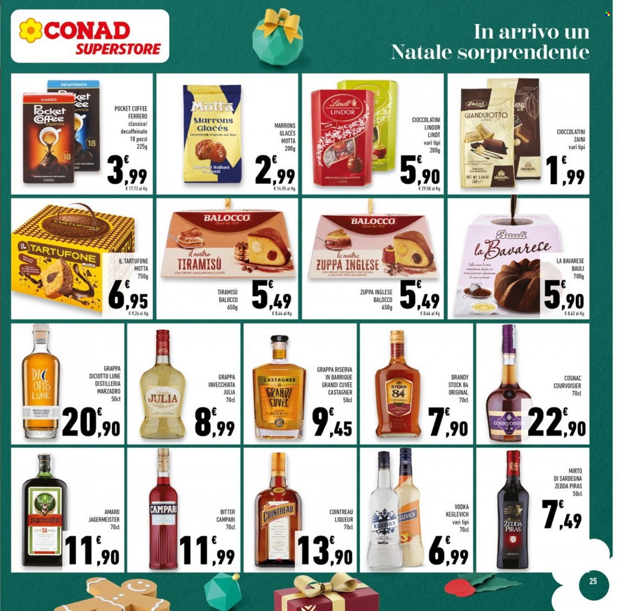 Volantino Conad Superstore - 22/11/2023 - 30/11/2023. Pagina 25