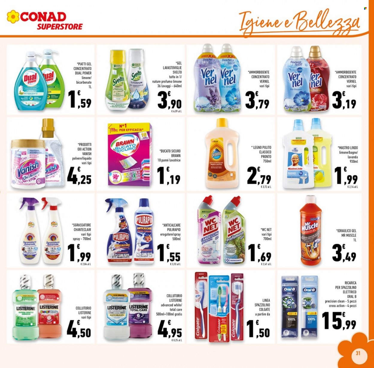 Volantino Conad Superstore - 22/11/2023 - 30/11/2023. Pagina 31