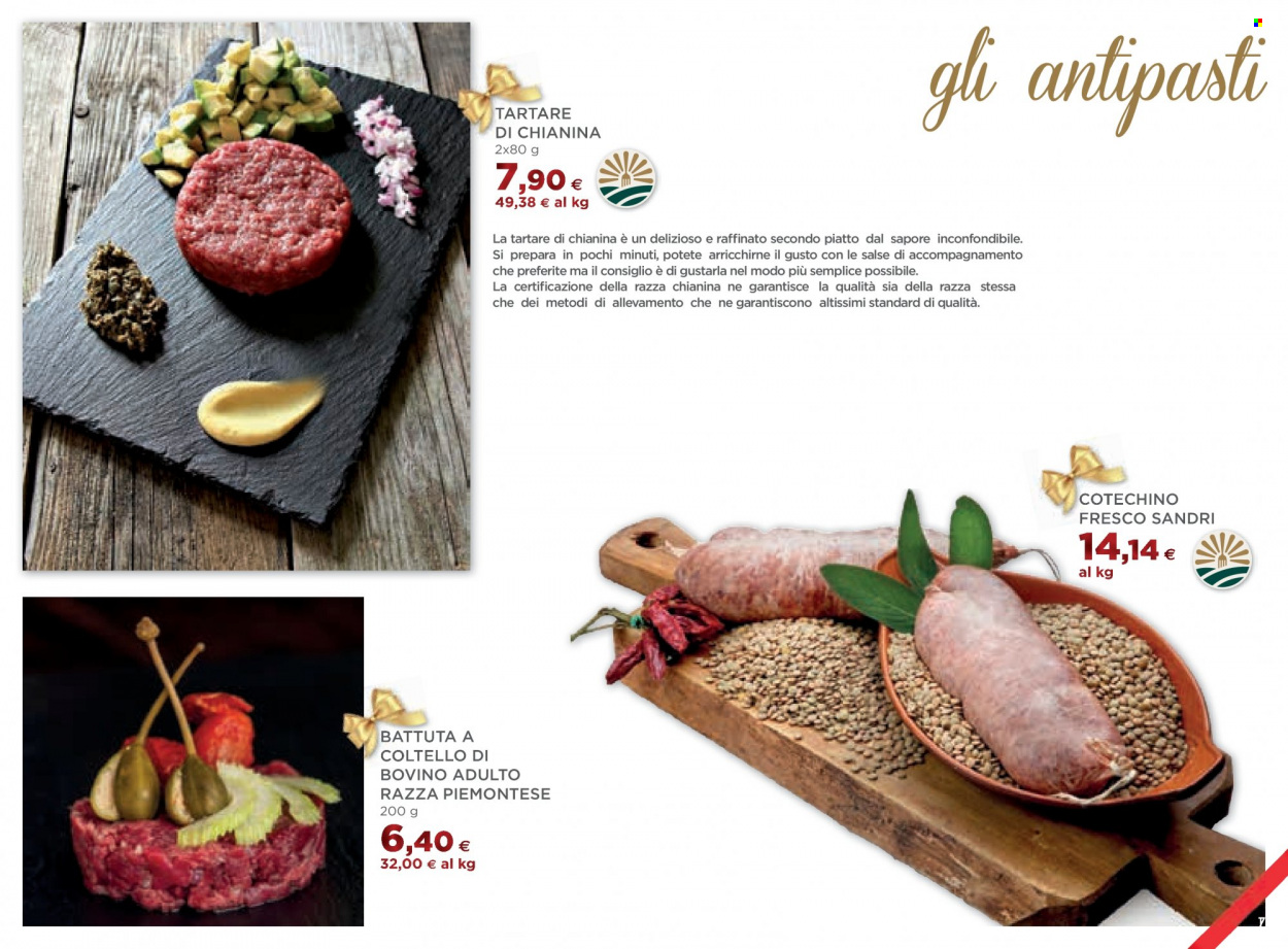 Leták Coop - 23.11.2023 - 31.12.2023. Strana 7