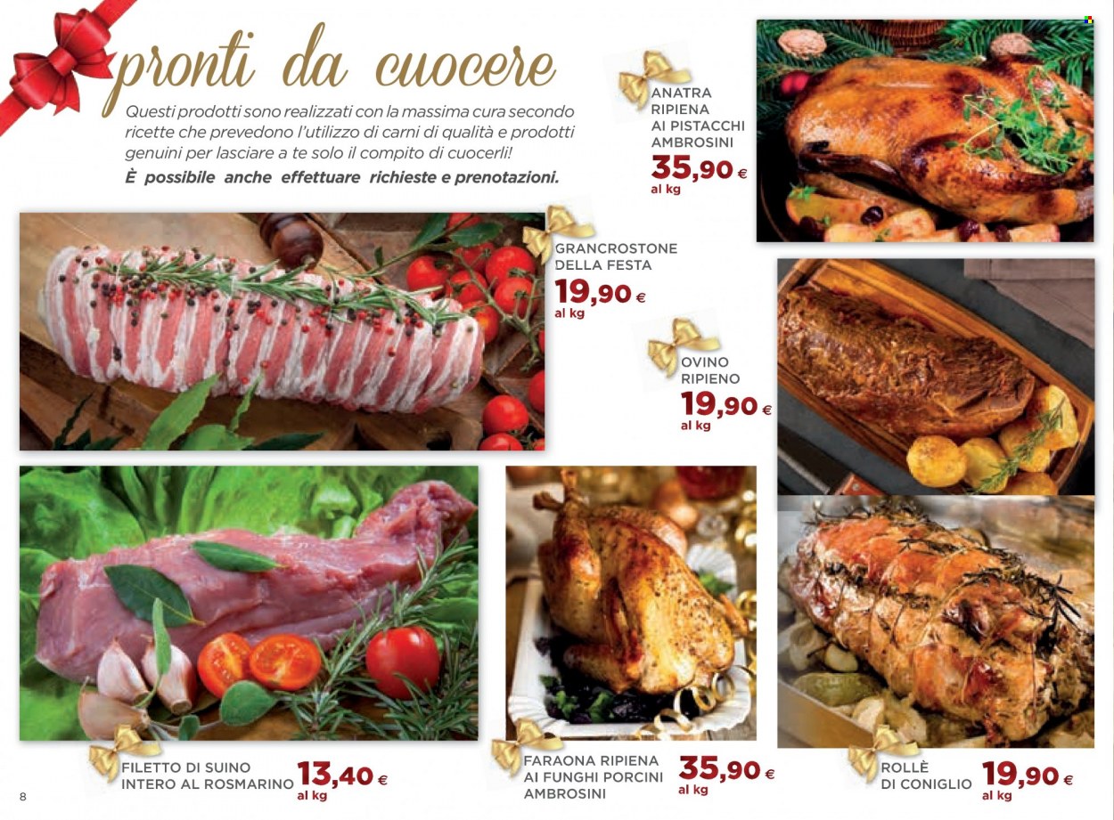 Leták Coop - 23.11.2023 - 31.12.2023. Strana 8
