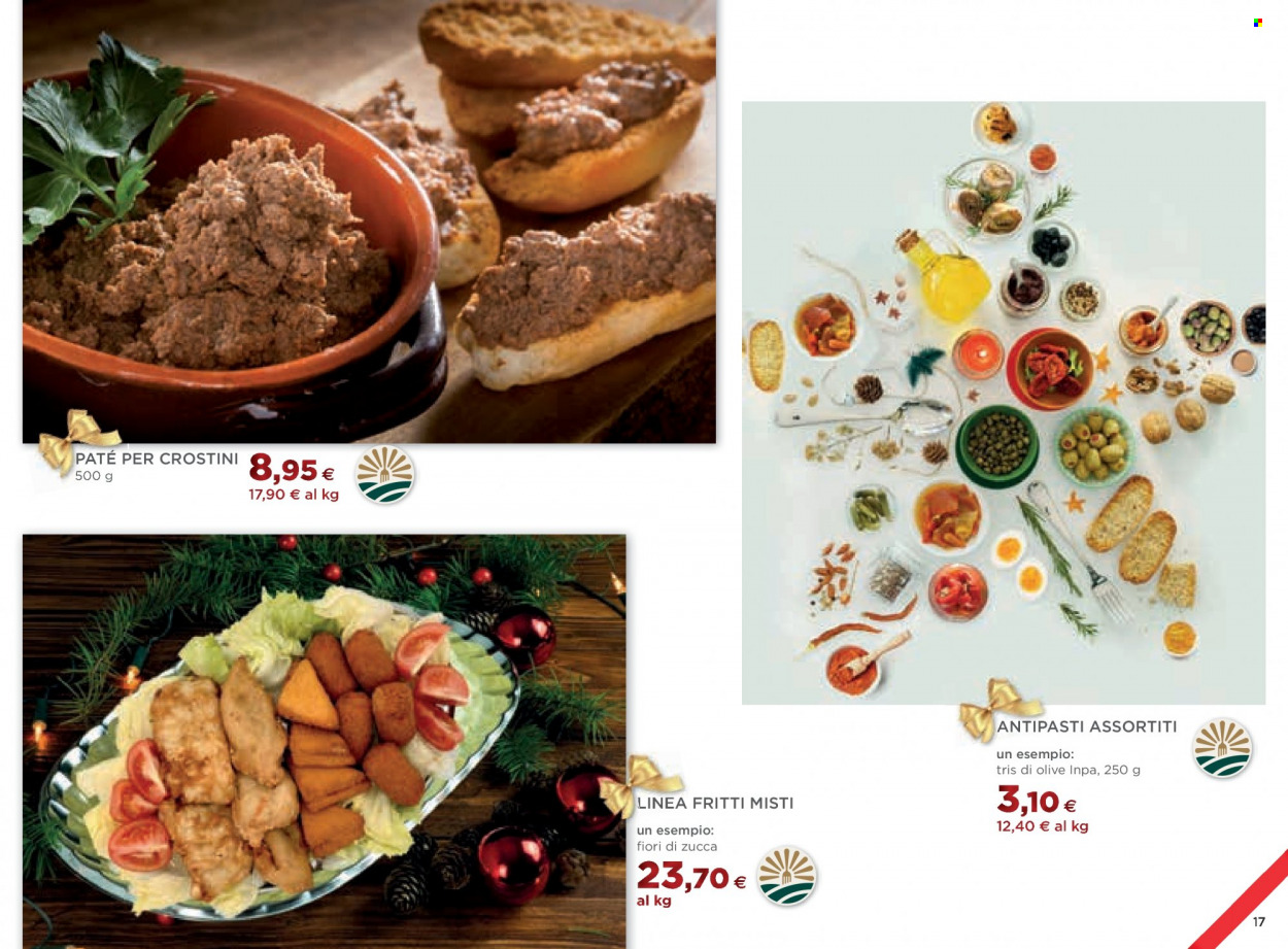 Leták Coop - 23.11.2023 - 31.12.2023. Strana 17