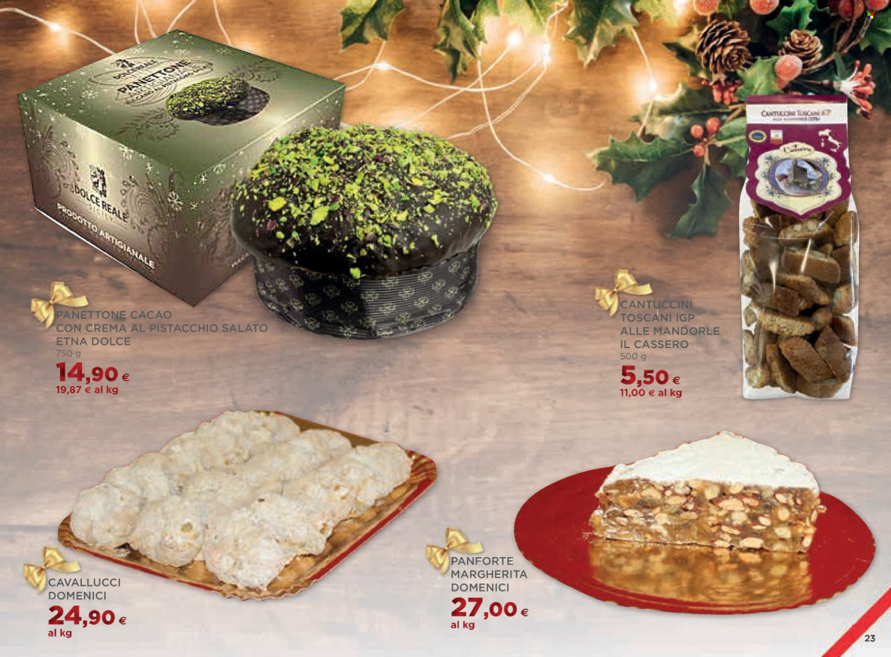 Leták Coop - 23.11.2023 - 31.12.2023. Strana 23