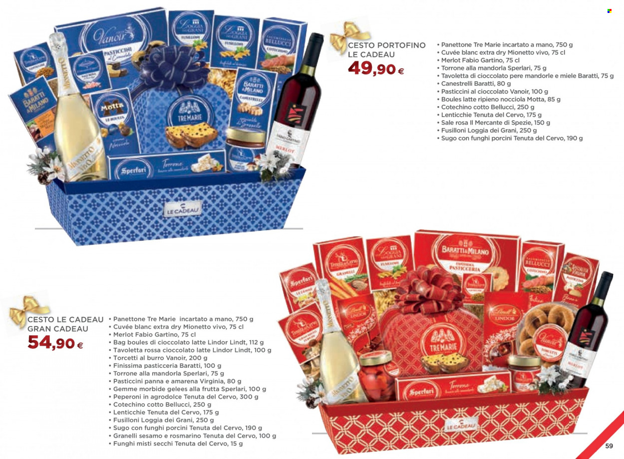 Leták Coop - 23.11.2023 - 31.12.2023. Strana 59