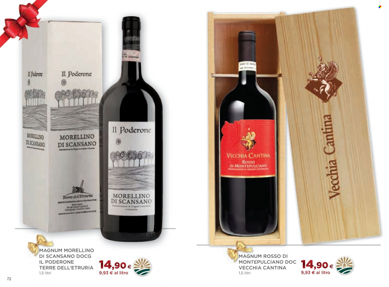 Leták Coop - 23.11.2023 - 31.12.2023. Strana 72