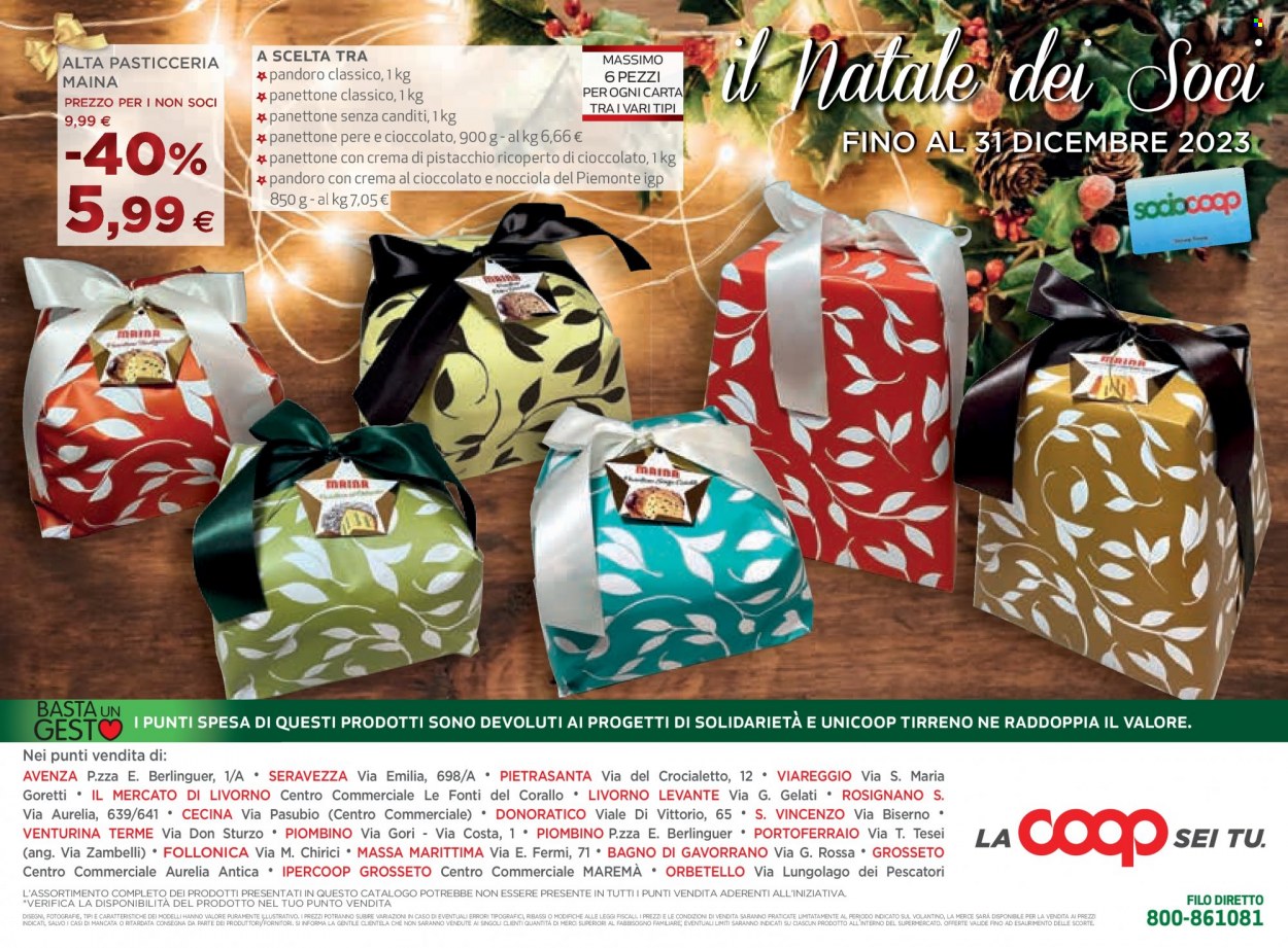 Leták Coop - 23.11.2023 - 31.12.2023. Strana 84